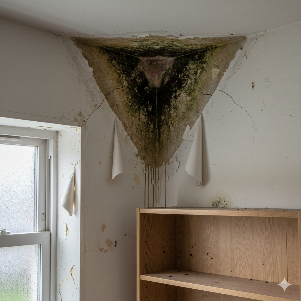 L&rsquo;humidité insidieuse : déceler les problèmes avant qu&rsquo;ils ne dégénèrent