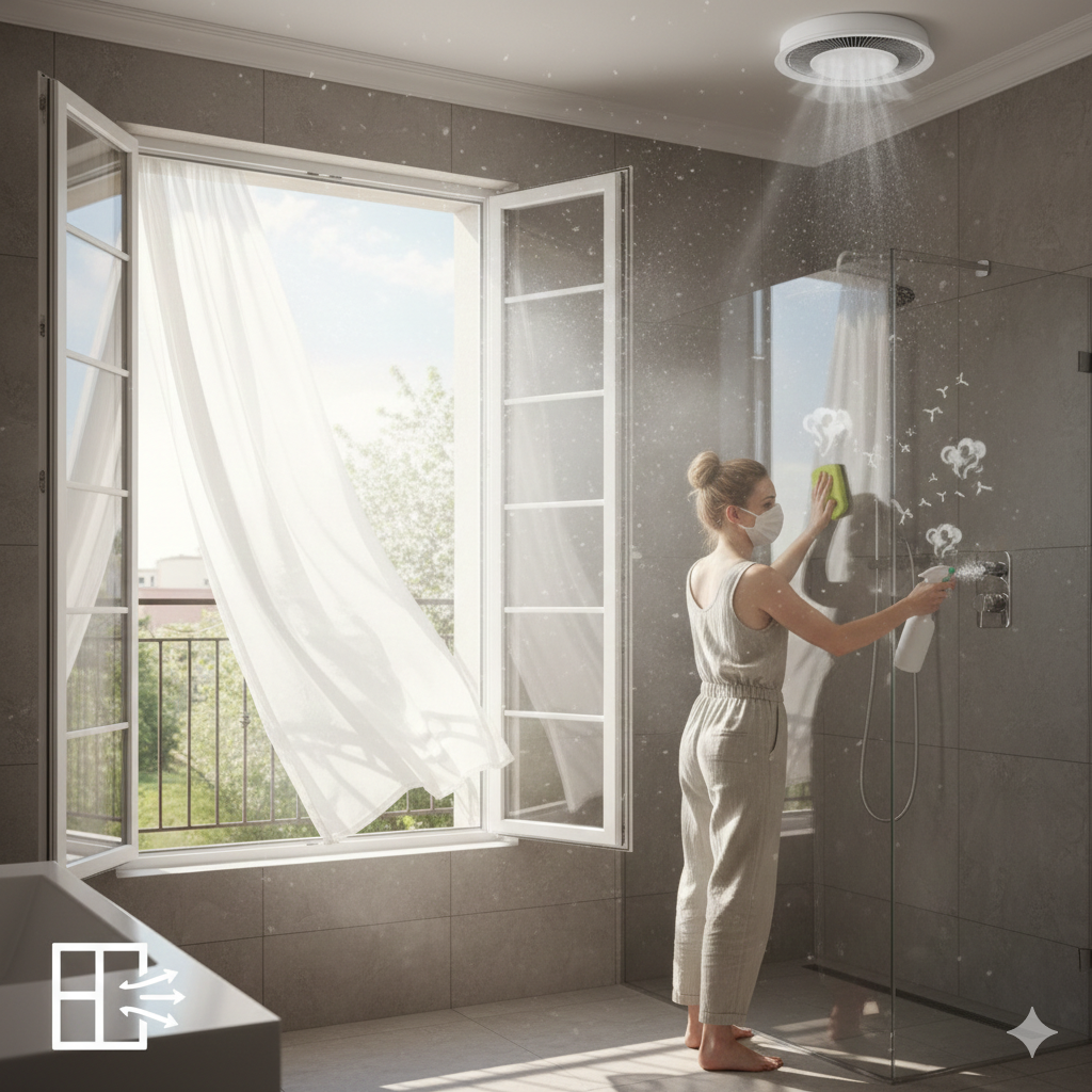 Les 7 étapes essentielles du nettoyage de printemps