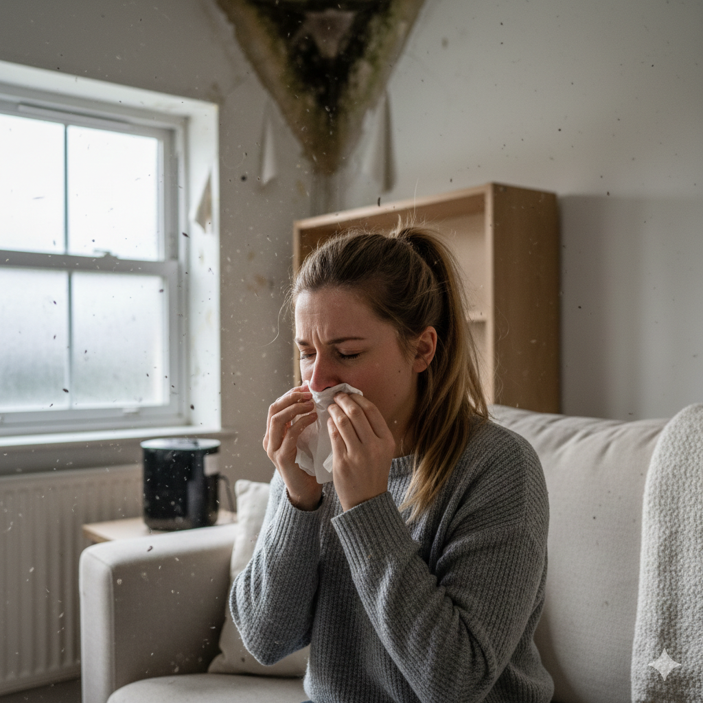 Rhinites et allergies récurrentes dues à l'humidité