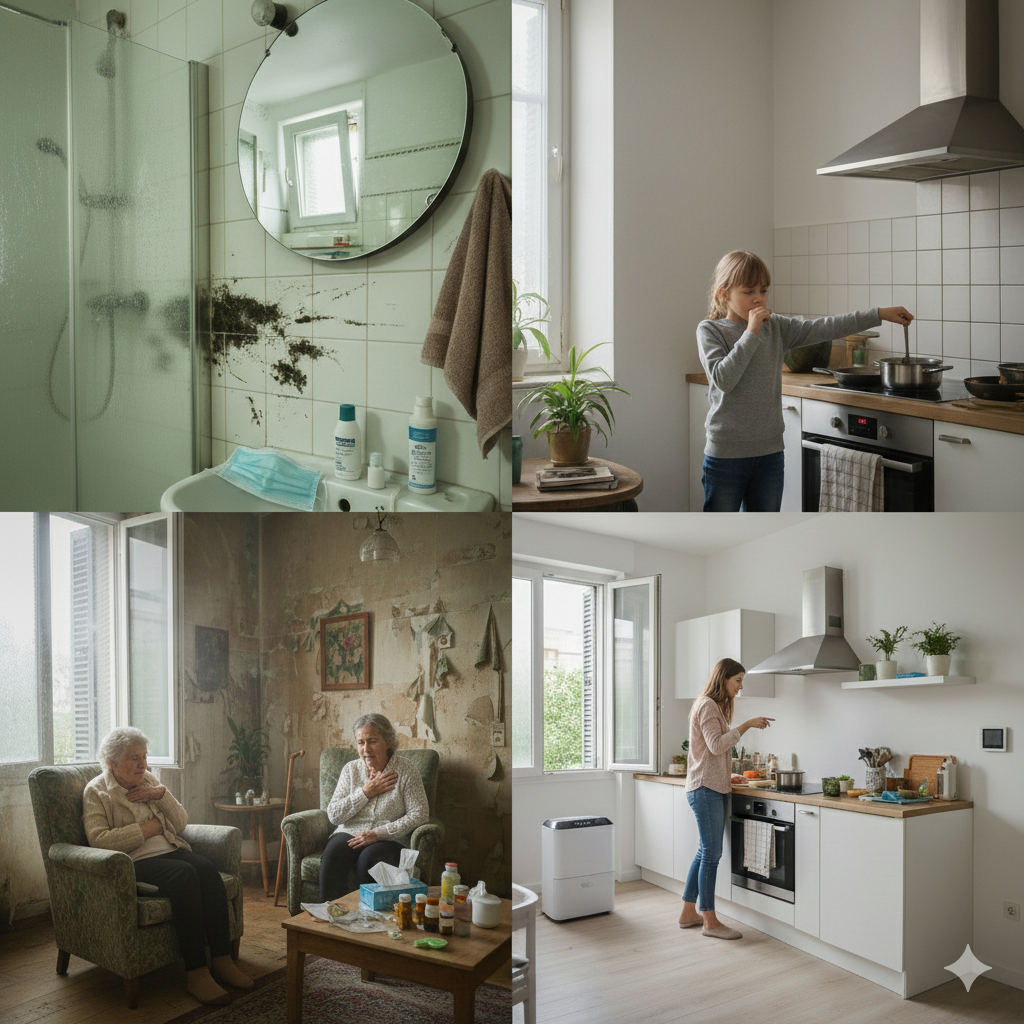 Humidité intérieure : quels impacts sur votre santé ?