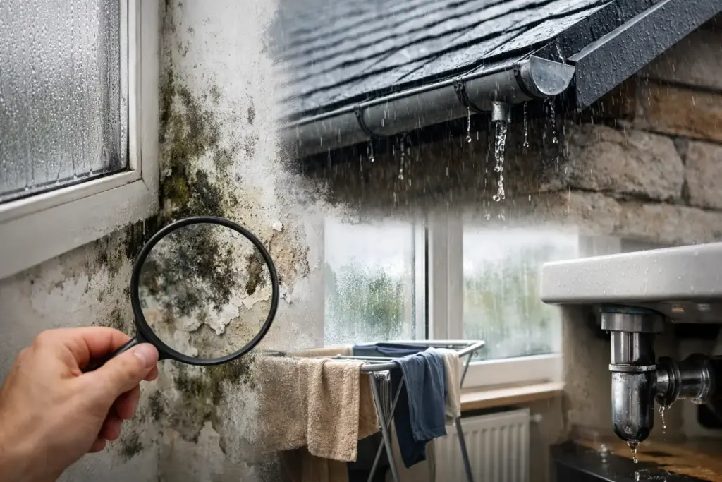 Humidité maison causes – les vraies raisons